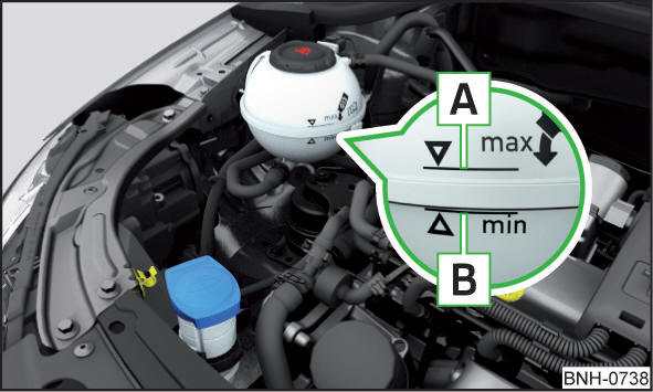 Serbatoio di compensazione liquido di raffreddamento
