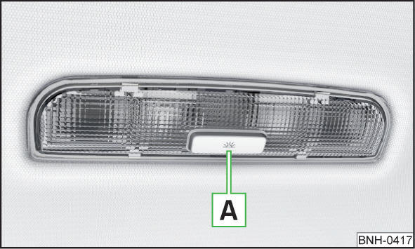 Luce abitacolo posteriore