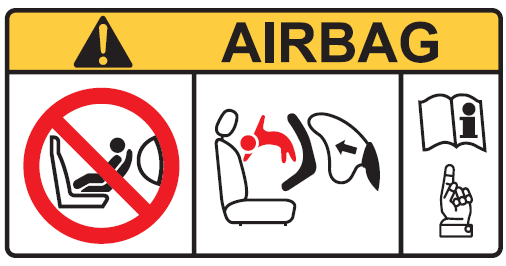 Disattivazione dell'airbag frontale passeggero