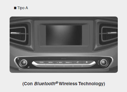 Audio (Con schermo a sfioramento)