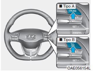 Per disattivare il Cruise Control