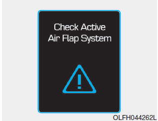 Controllare sistema Active Air Flap