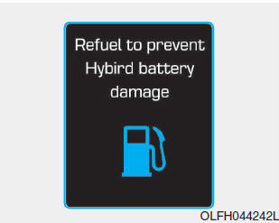 Rifornire per non danneggiare la batteria Ibrida