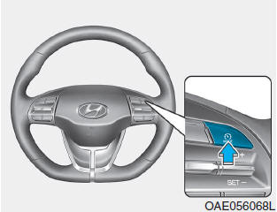 Interruttore cruise control intelligente