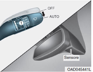 Controllo AUTO (Automatico) (se in dotazione)