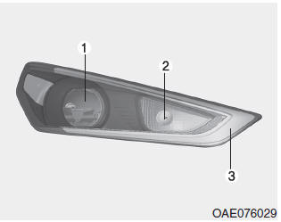 Sostituzione lampadina di faro, luce di posizione, indicatore di direzione