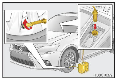 Metodo di riparazione d'emergenza