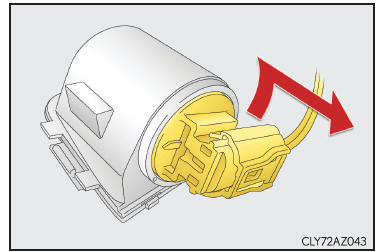 Sostituzione delle lampadine