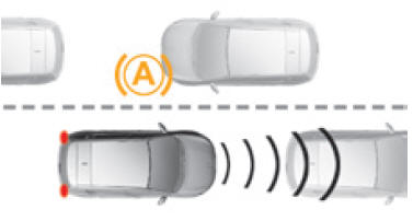 Frenata automatica d'emergenza