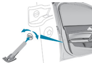 Bloccaggio delle porte dei passeggeri