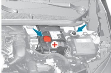 Accesso alla batteria