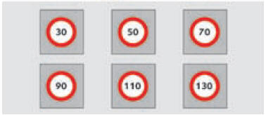 Modifica della velocità di crociera