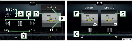 Fig. 139 Un tablet / due tablet